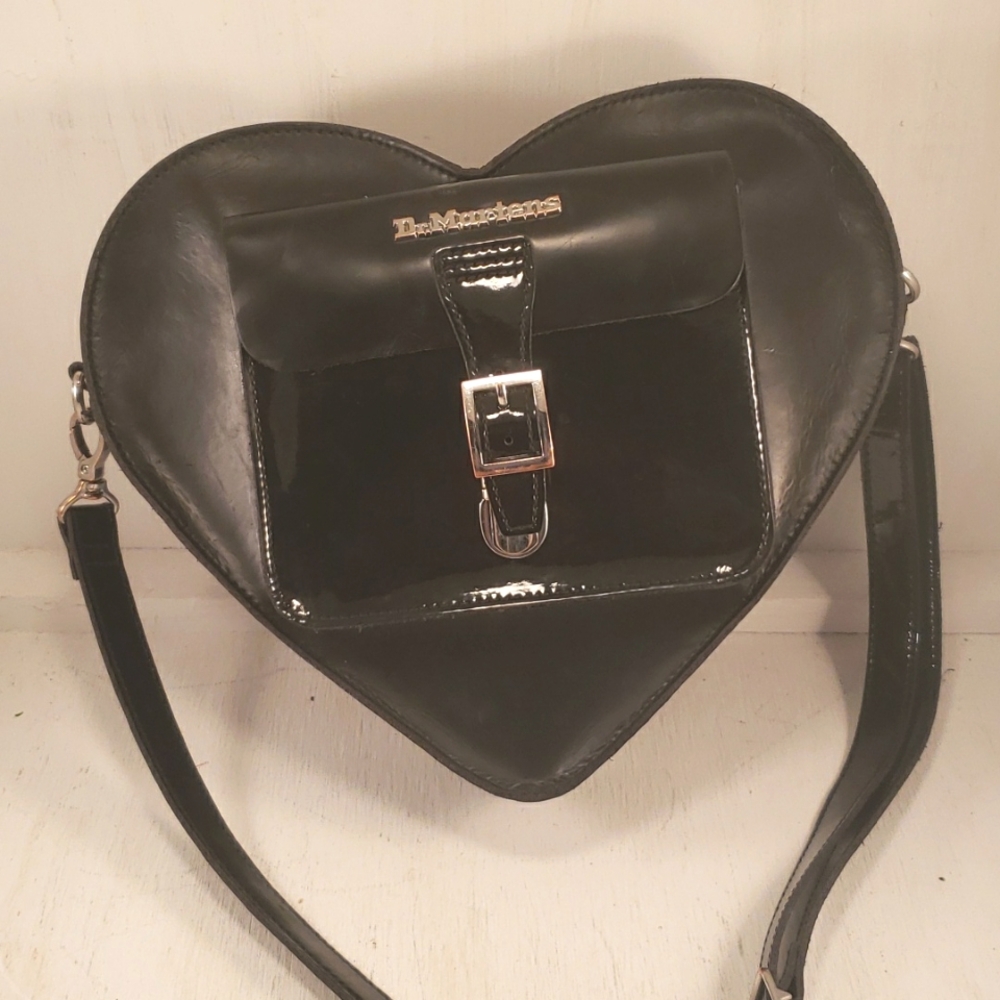 Black Heart Dr. Marten Bag